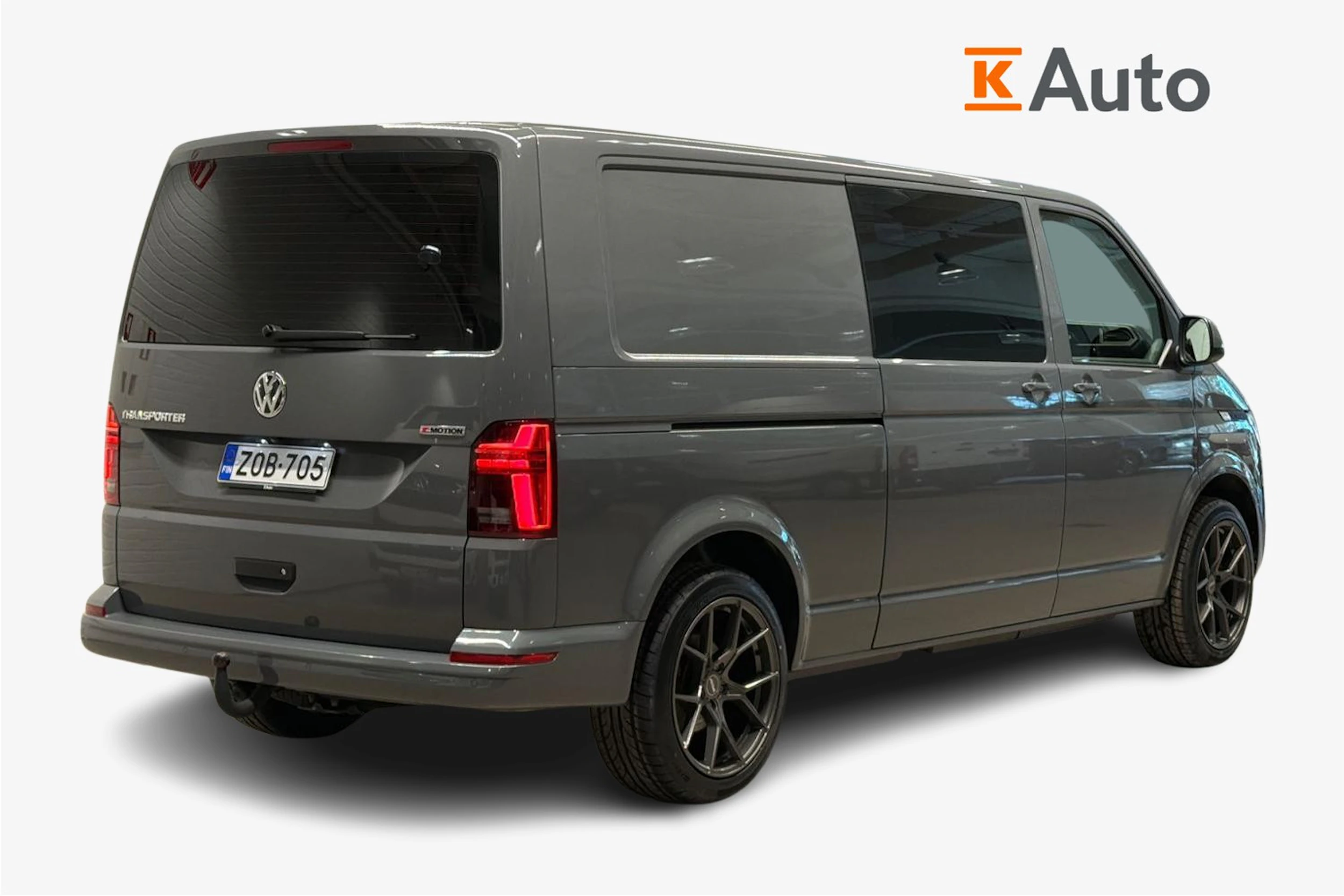 Harmaa Volkswagen TRANSPORTER 2022 kuva 3.