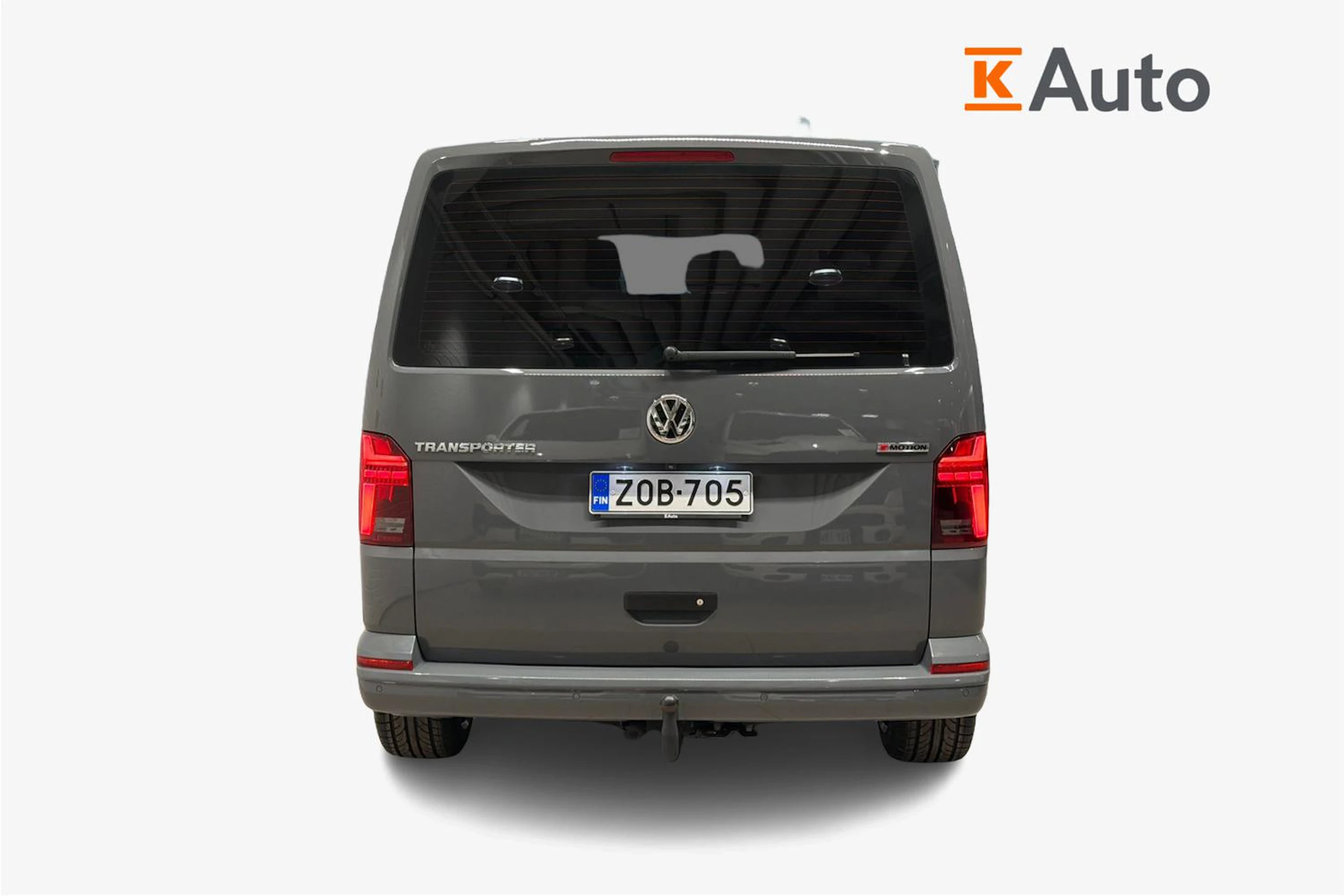 Harmaa Volkswagen TRANSPORTER 2022 kuva 4.