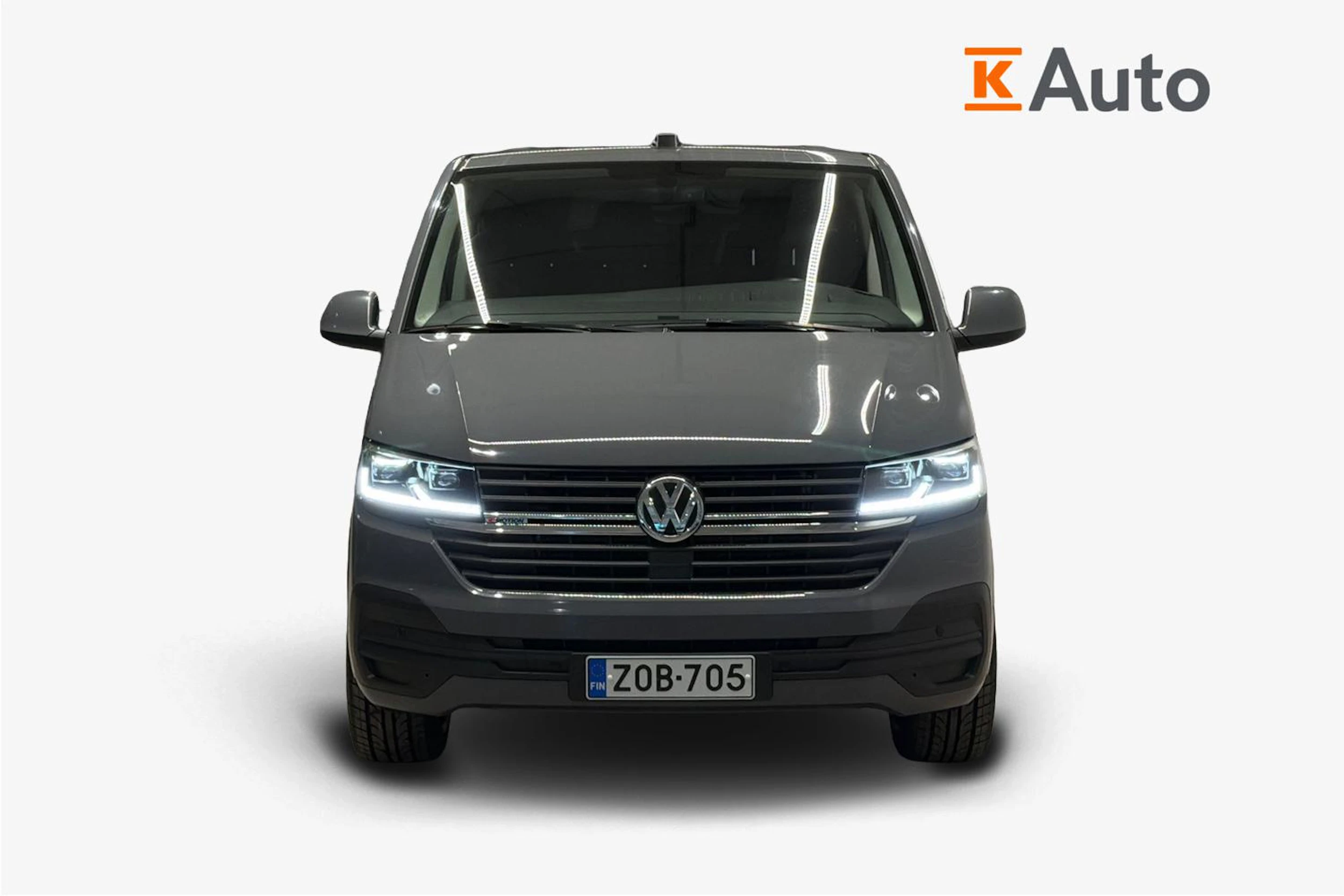 Harmaa Volkswagen TRANSPORTER 2022 kuva 5.