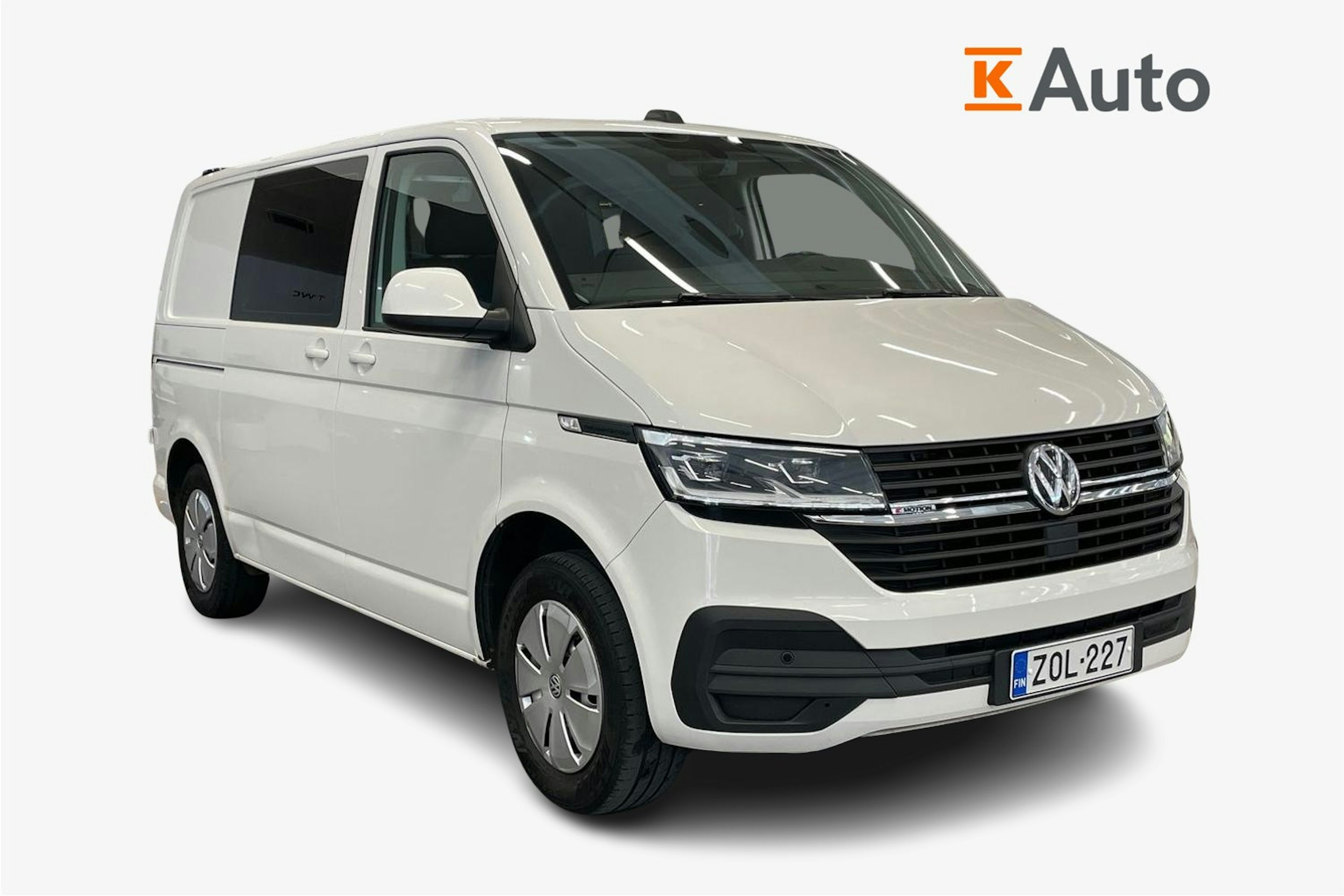 Valkoinen Volkswagen TRANSPORTER 2022 kuva 1.