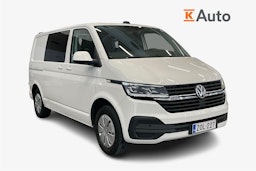 Valkoinen Volkswagen TRANSPORTER 2022 kuva 1.