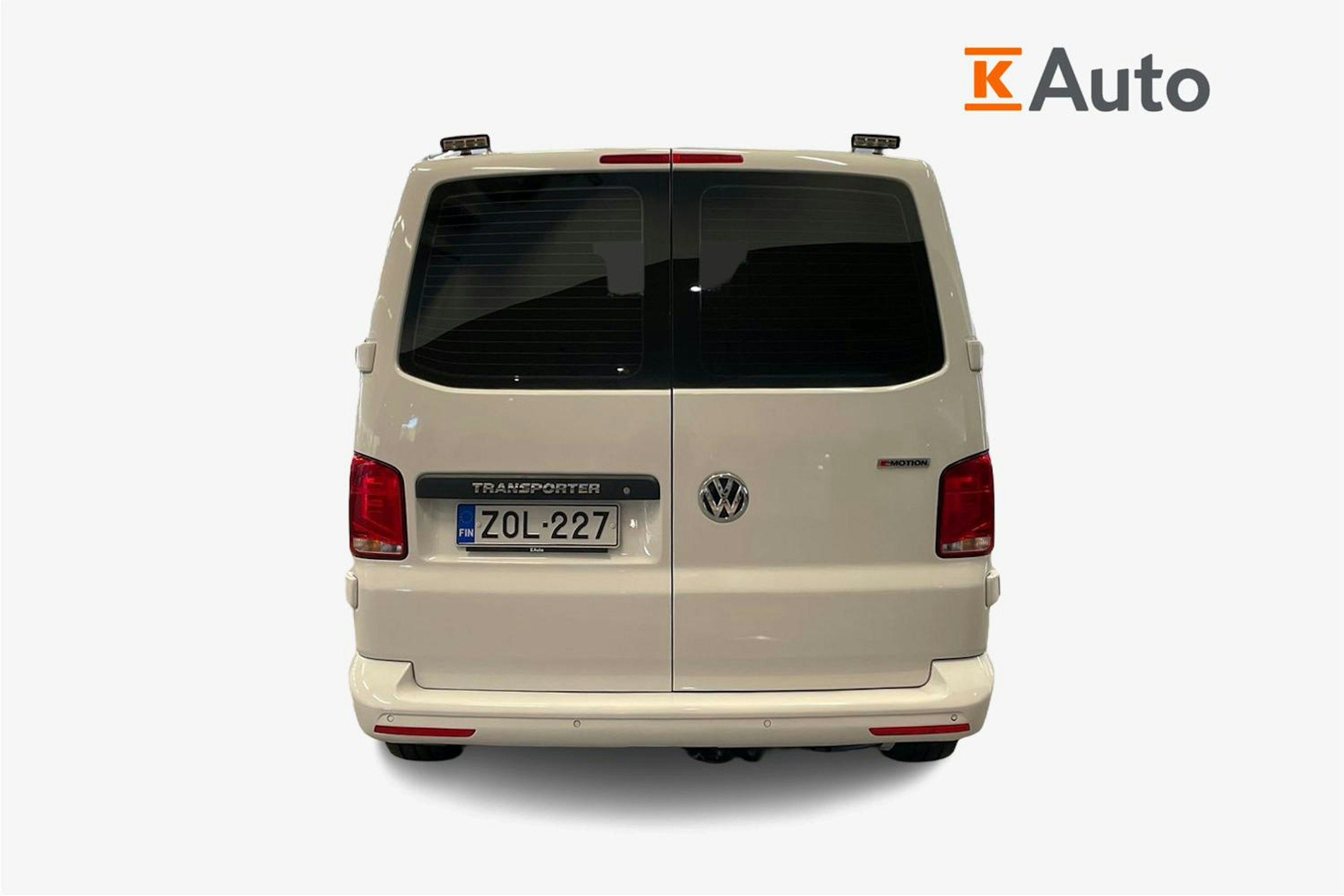 Valkoinen Volkswagen TRANSPORTER 2022 kuva 3.
