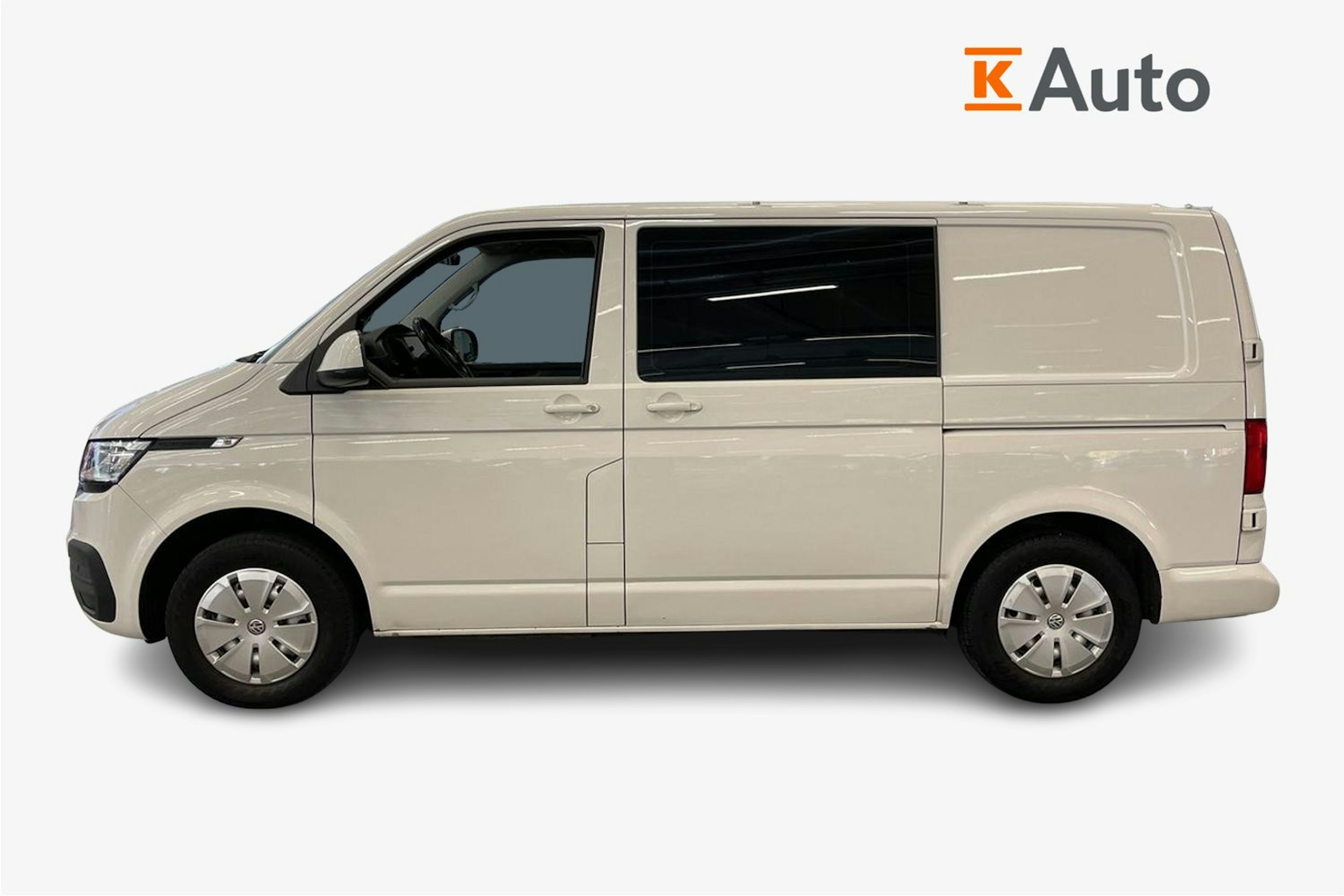 Valkoinen Volkswagen TRANSPORTER 2022 kuva 6.