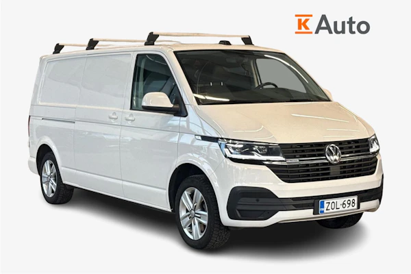 Volkswagen Transporter Pitkä 2,0 TDI 150 kW 4Motion DSG | Tähänkin autoon saatavilla lisäturva!