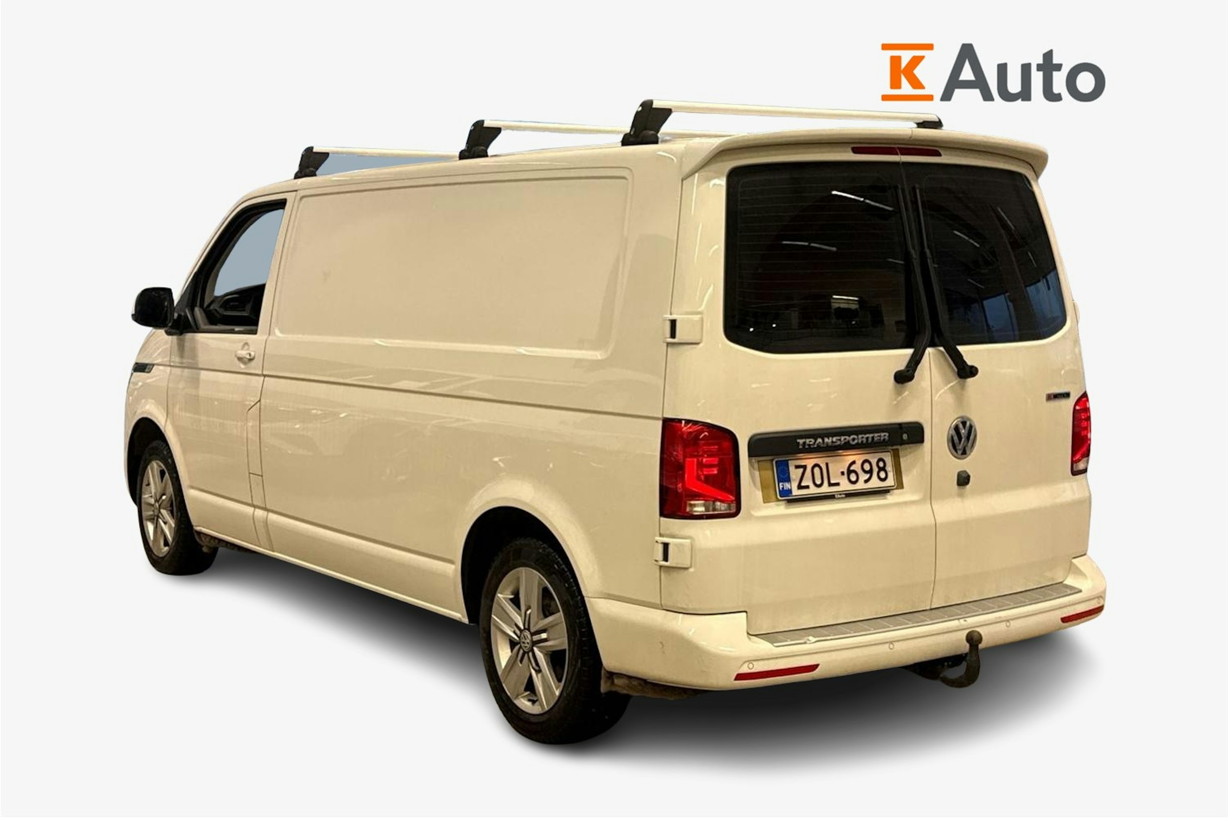 Valkoinen Volkswagen TRANSPORTER 2022 kuva 2.