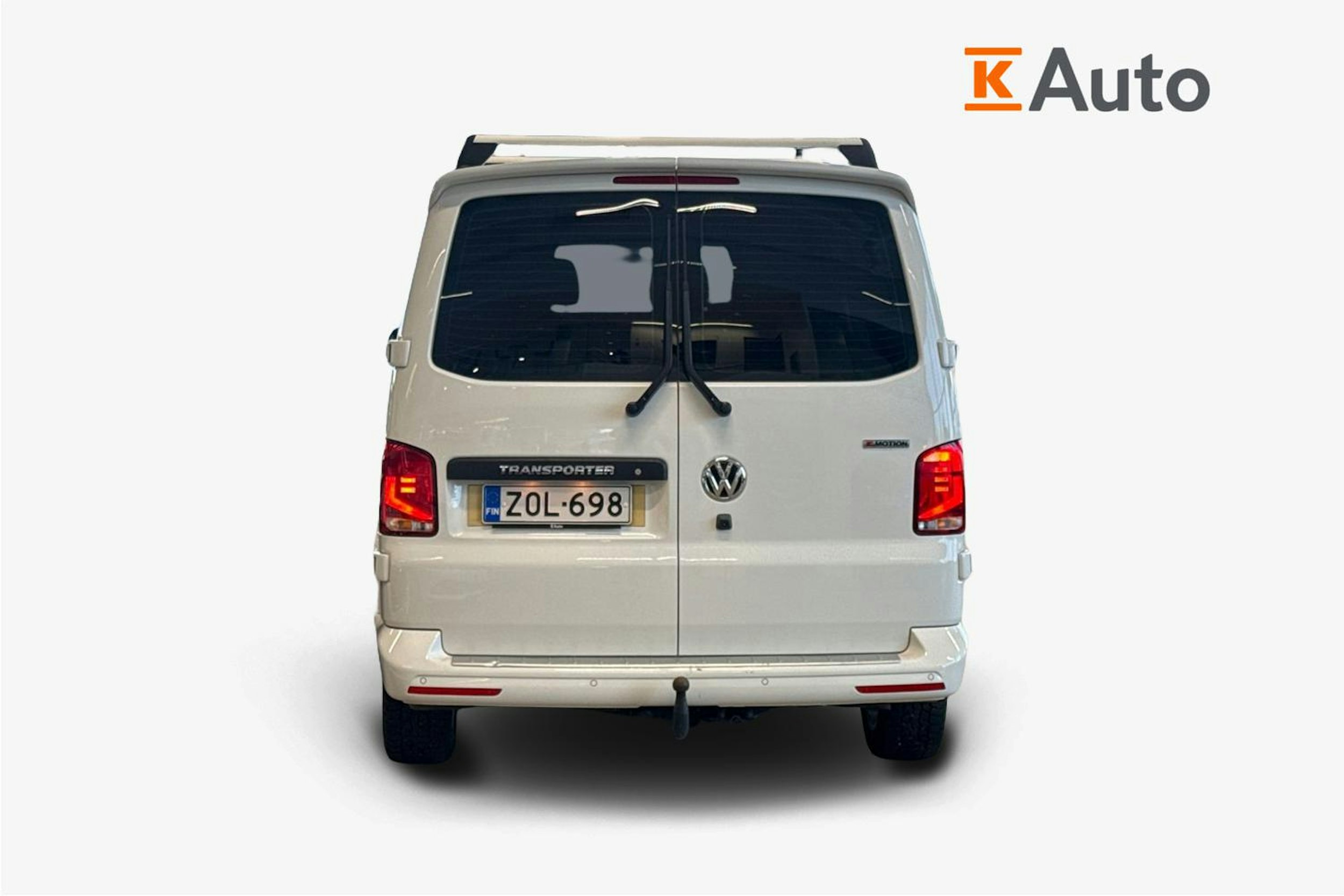 Valkoinen Volkswagen TRANSPORTER 2022 kuva 4.