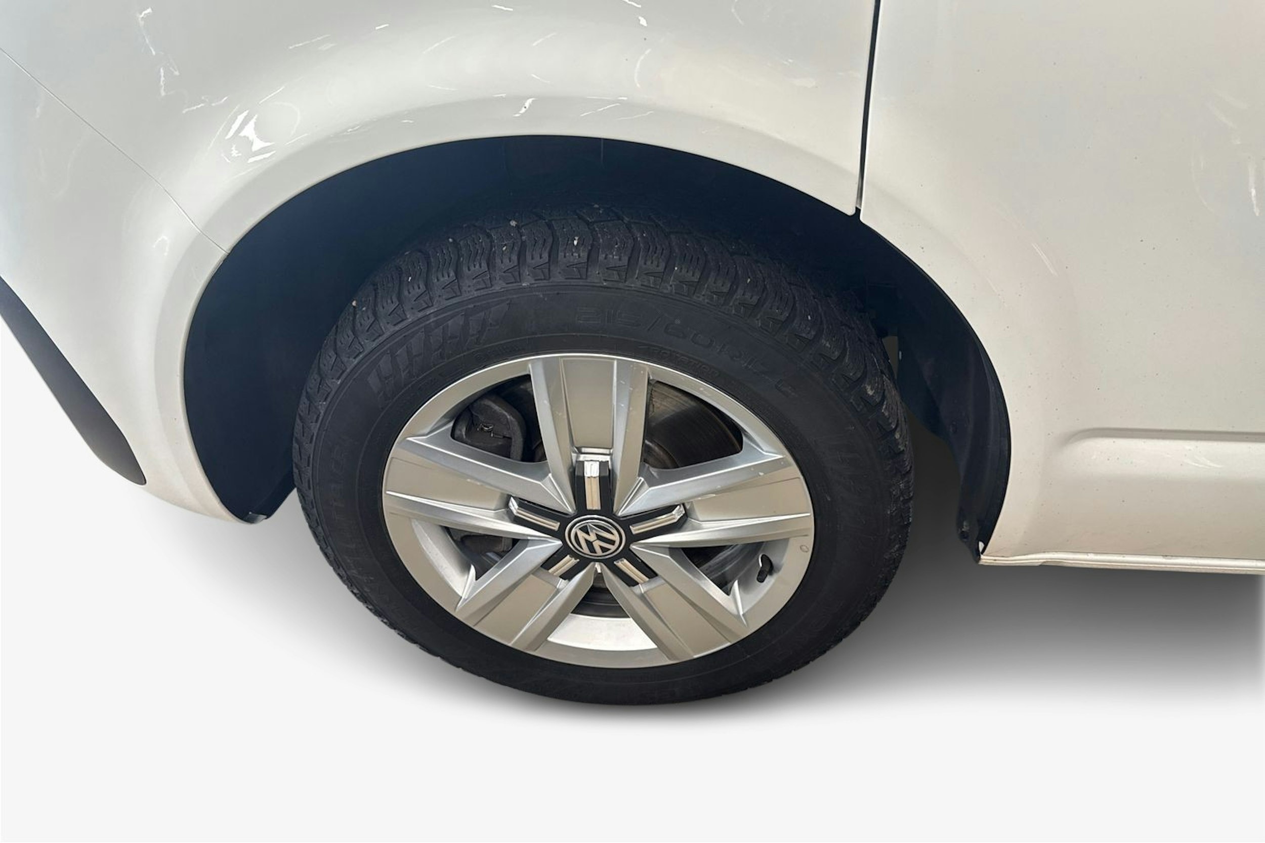 Valkoinen Volkswagen TRANSPORTER 2022 kuva 12.