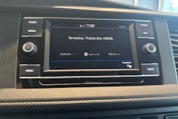 Valkoinen Volkswagen TRANSPORTER 2022 kuva 21.