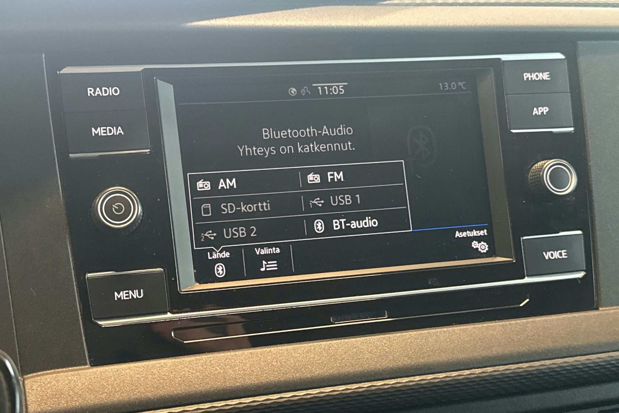 Valkoinen Volkswagen TRANSPORTER 2022 kuva 22.