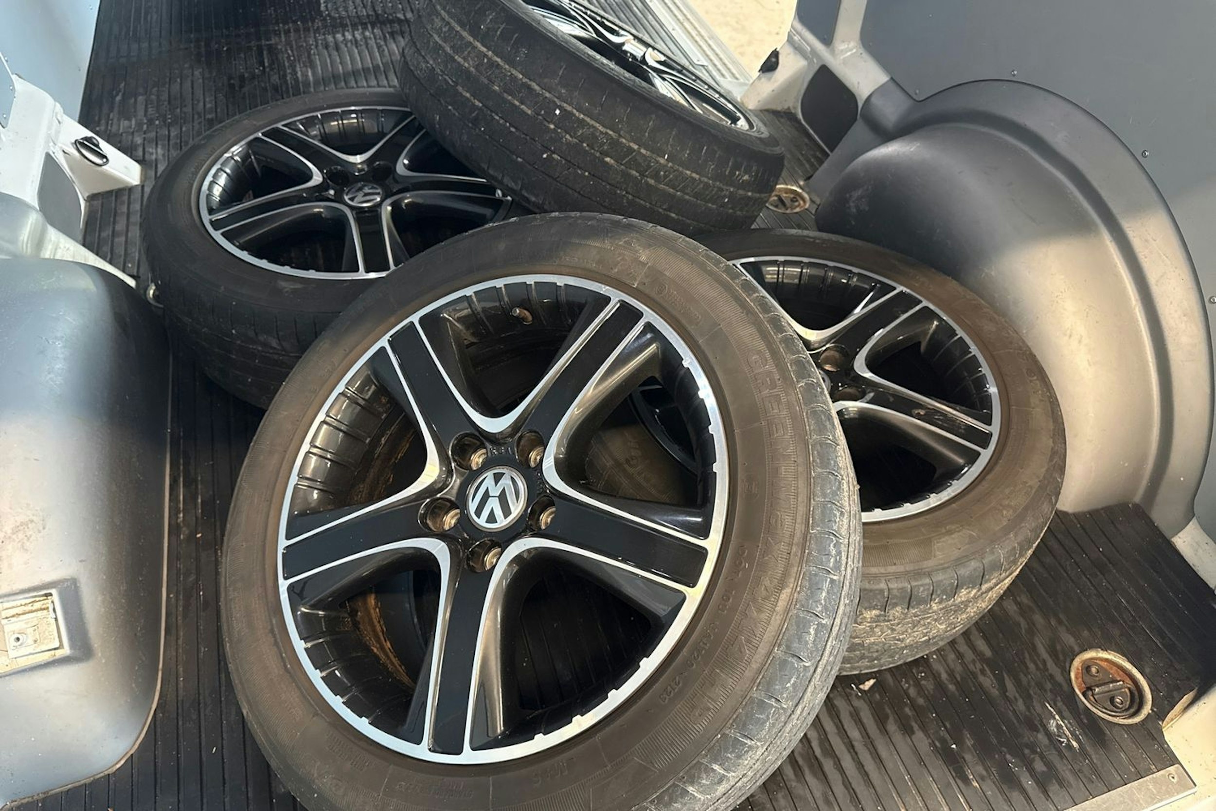 Valkoinen Volkswagen TRANSPORTER 2022 kuva 28.