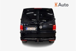 musta Volkswagen Transporter 2022 kuva 3.