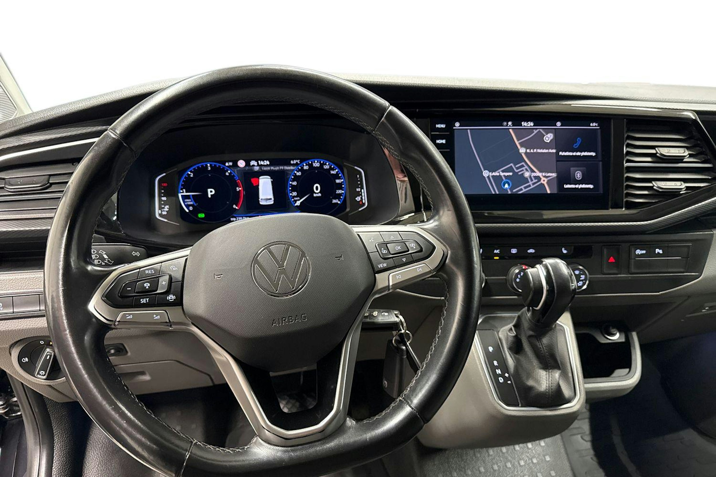 musta Volkswagen Transporter 2022 kuva 7.