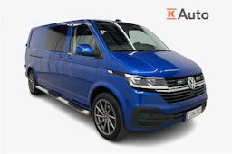 sininen Volkswagen Transporter 2022 kuva 1.
