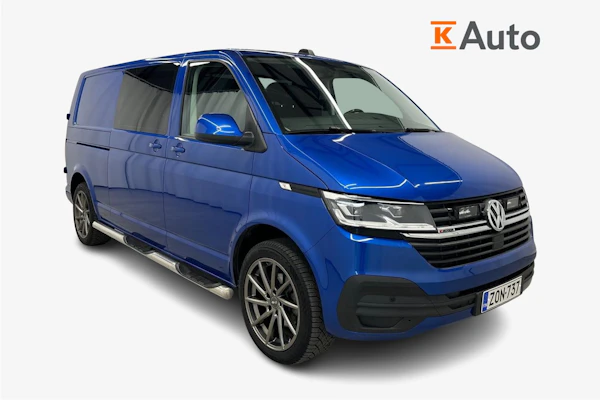 Volkswagen Transporter Pitkä 2,0 TDI 110 kW 4Motion DSG | Tähänkin autoon saatavilla lisäturva!