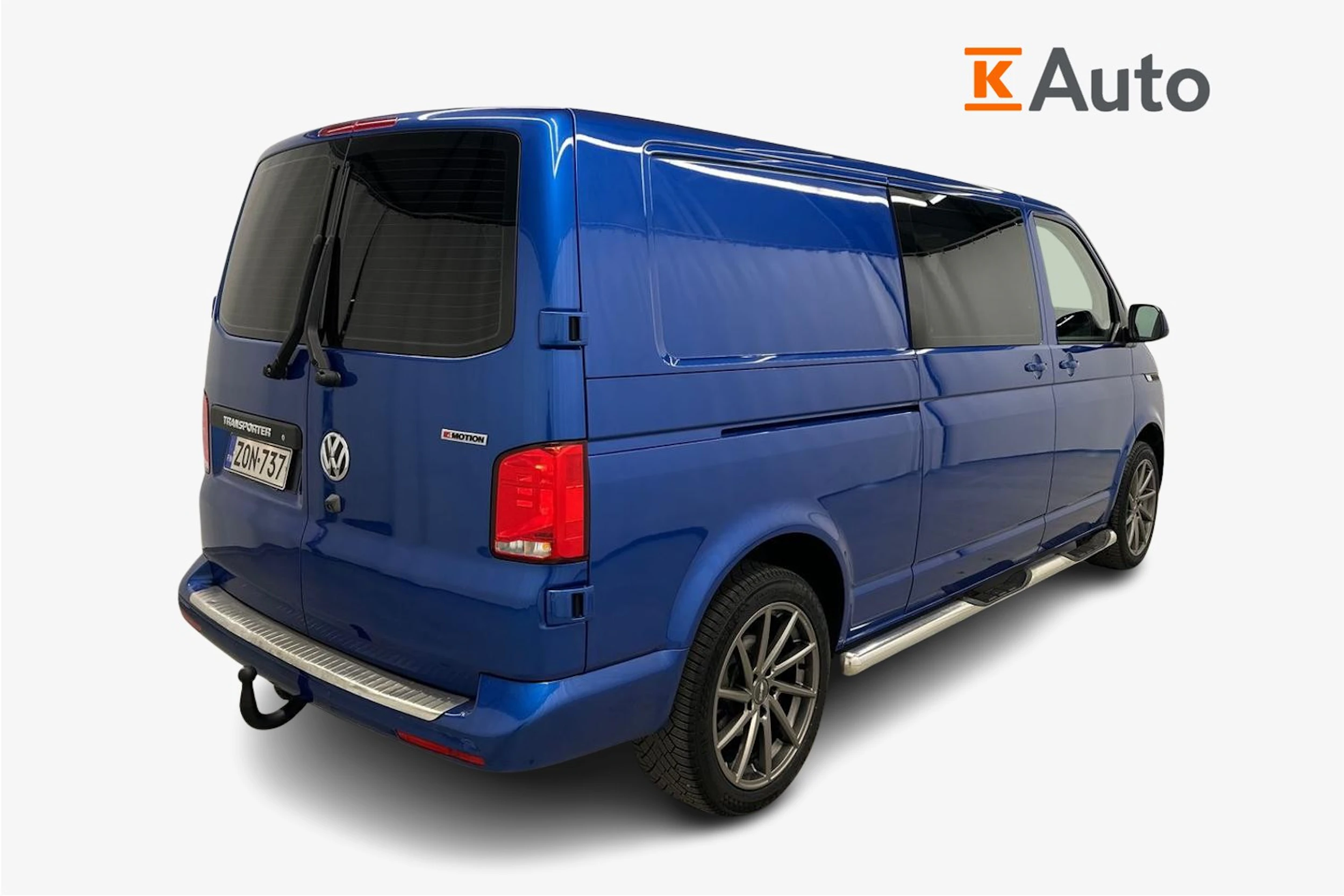 sininen Volkswagen Transporter 2022 kuva 2.