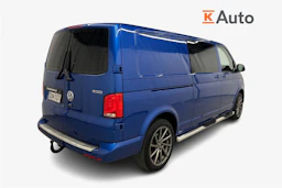 sininen Volkswagen Transporter 2022 kuva 2.