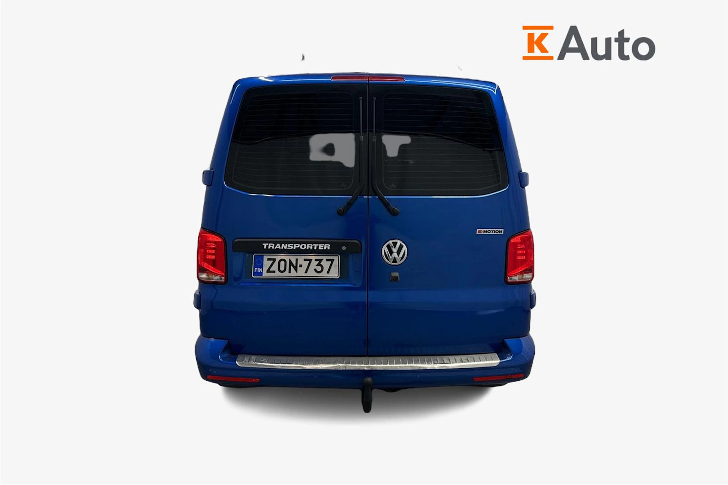 sininen Volkswagen Transporter 2022 kuva 3.