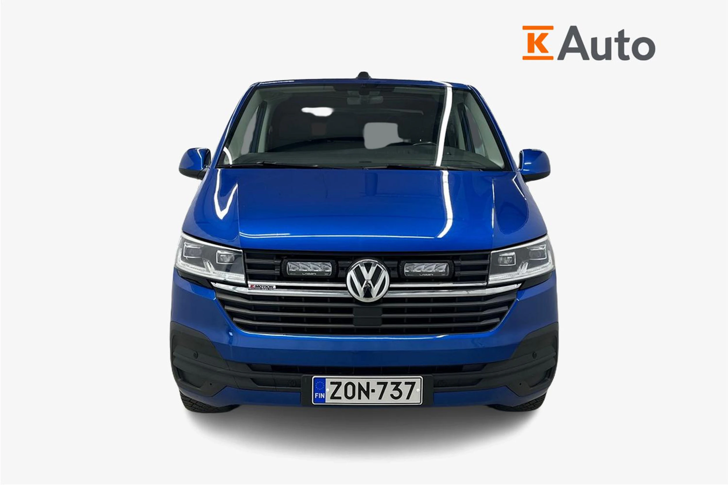 sininen Volkswagen Transporter 2022 kuva 4.