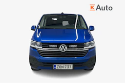 sininen Volkswagen Transporter 2022 kuva 4.