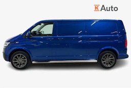 sininen Volkswagen Transporter 2022 kuva 5.