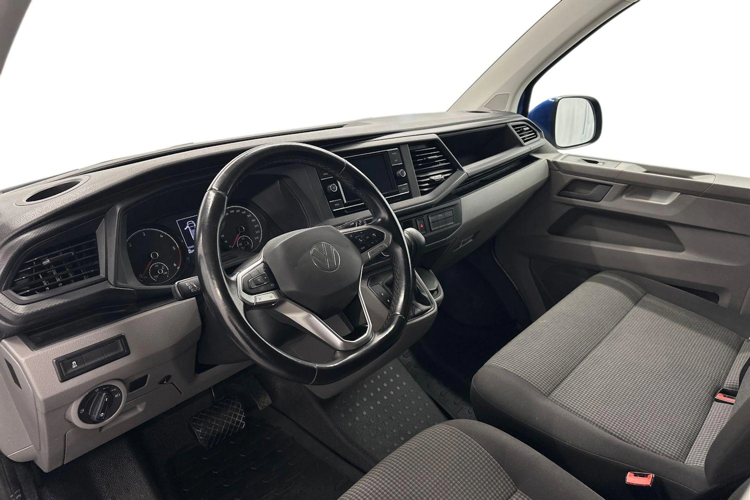 sininen Volkswagen Transporter 2022 kuva 6.