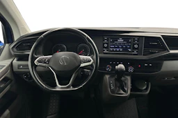 sininen Volkswagen Transporter 2022 kuva 7.