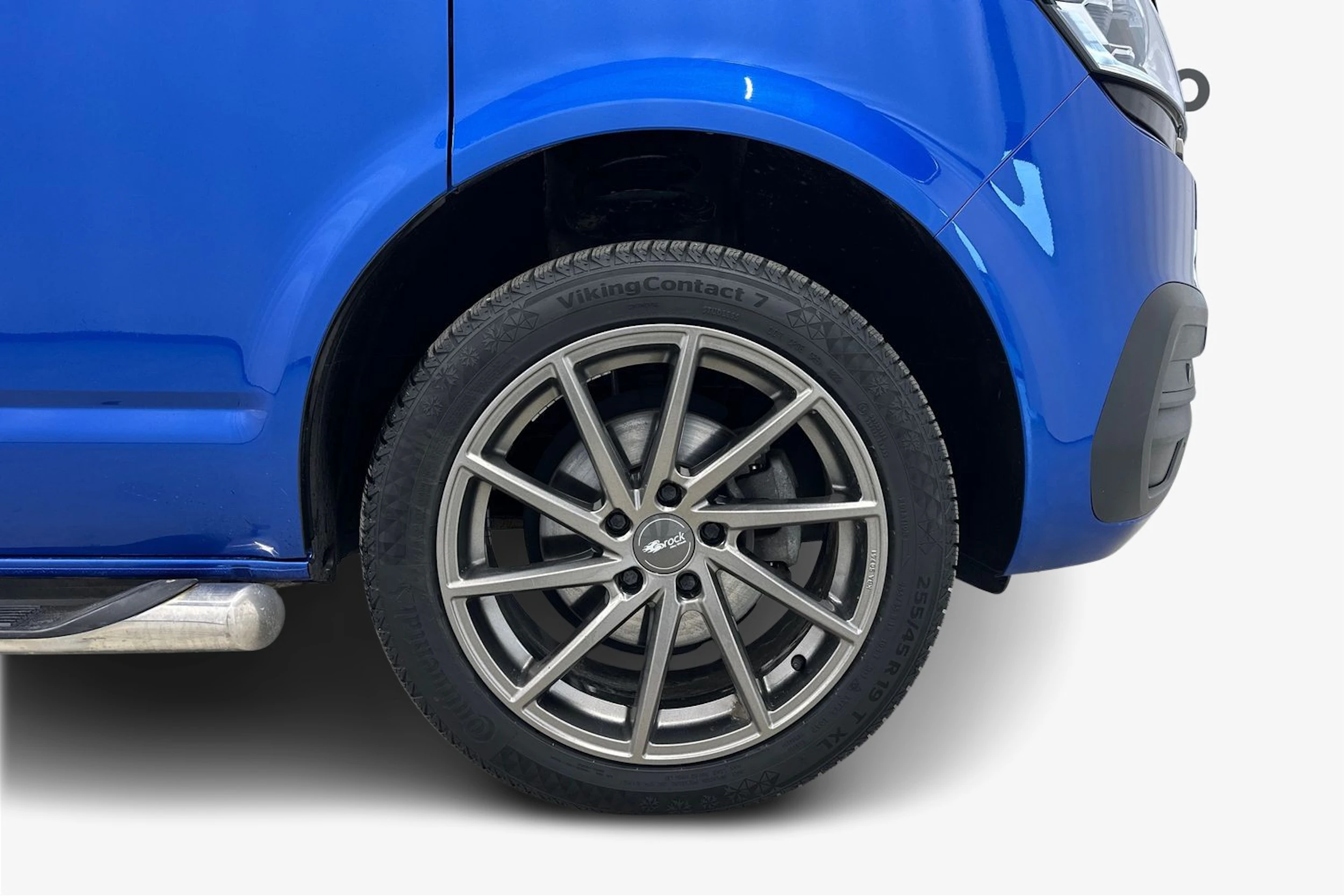 sininen Volkswagen Transporter 2022 kuva 9.