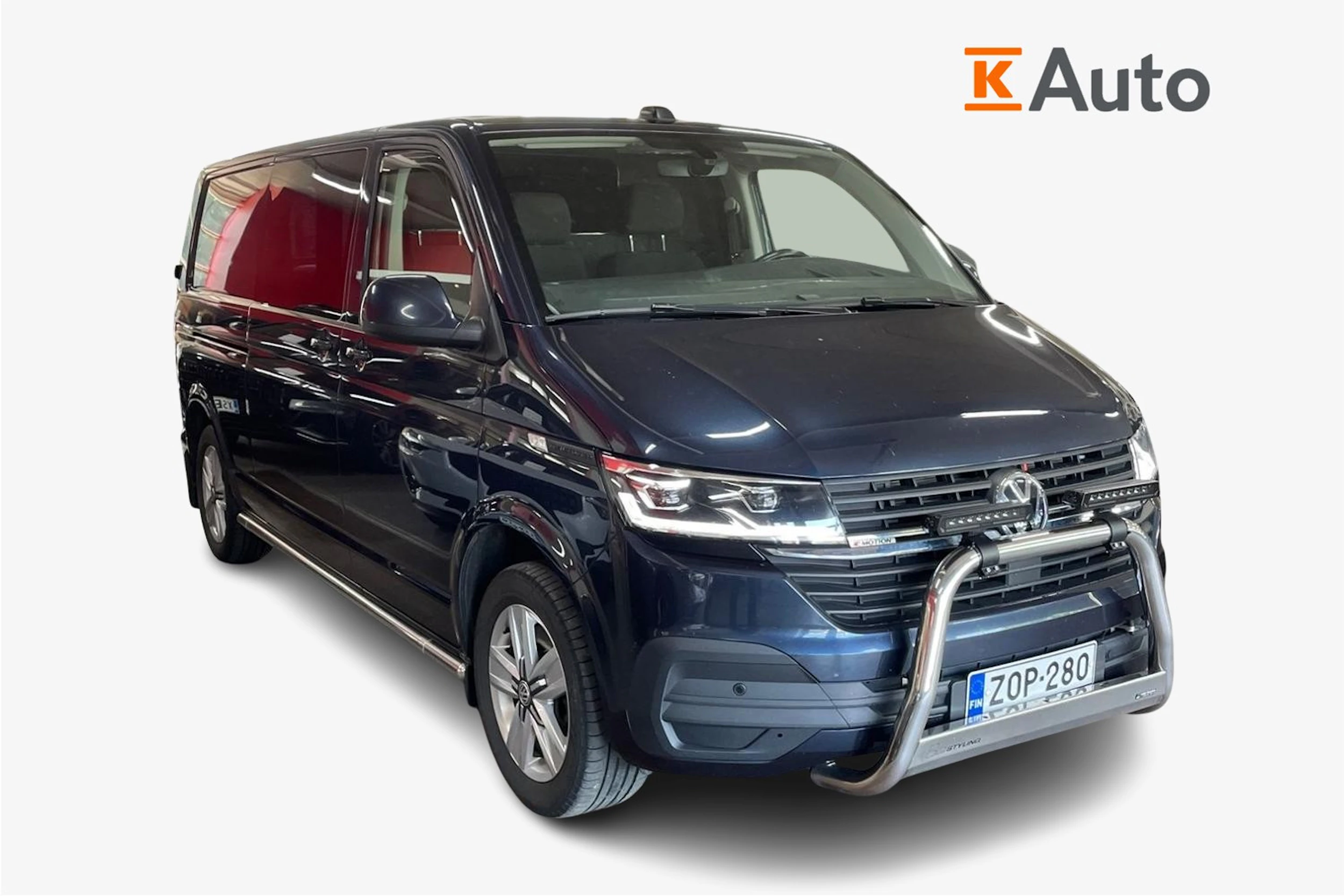 Sininen Volkswagen TRANSPORTER 2022 kuva 1.