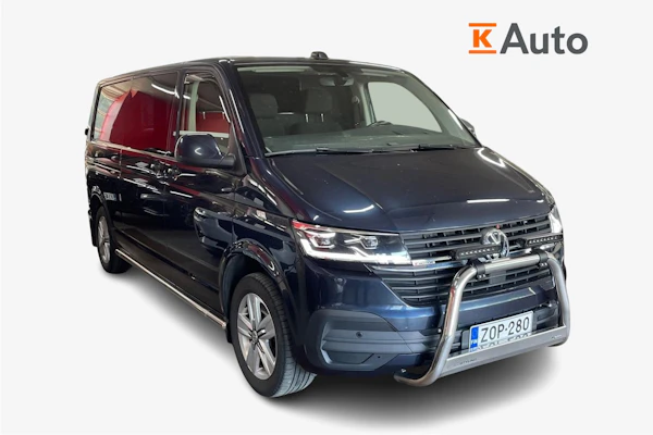 Volkswagen TRANSPORTER umpipakettiauto Pitkä 2,0 TDI 150 kW 4Motion DSG 204M