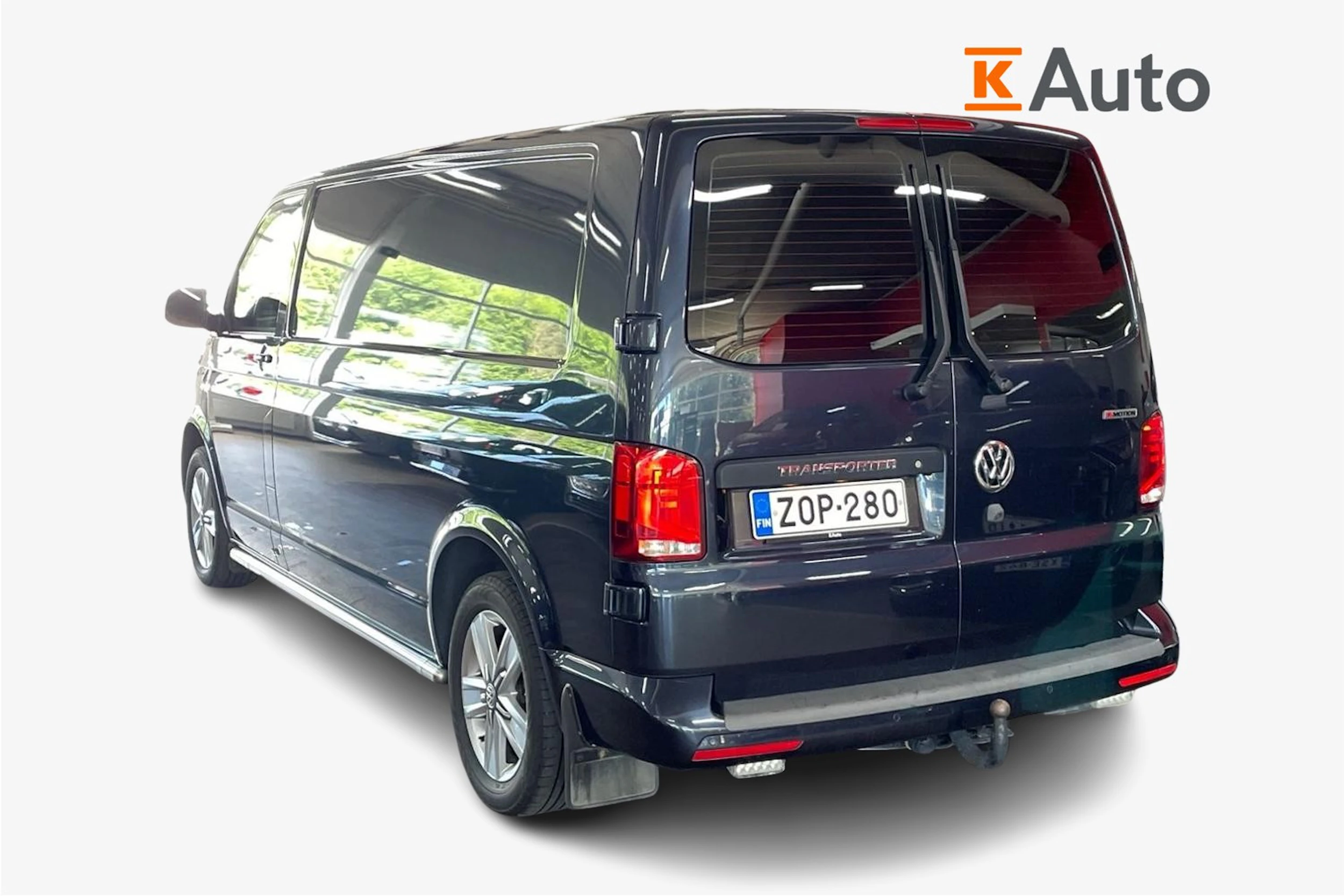 Sininen Volkswagen TRANSPORTER 2022 kuva 3.