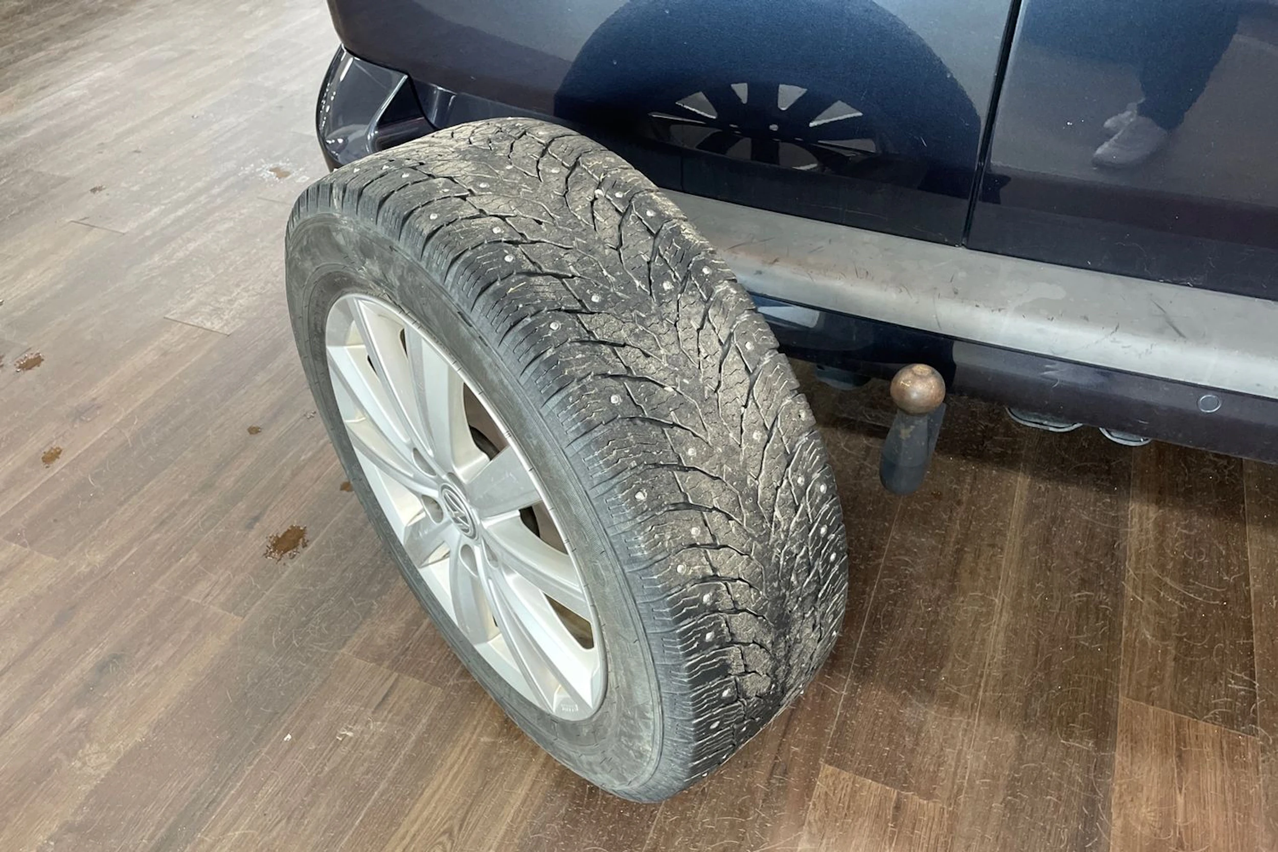 Sininen Volkswagen TRANSPORTER 2022 kuva 13.