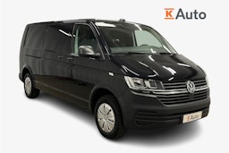 valkoinen Volkswagen Transporter 2023 kuva 1.