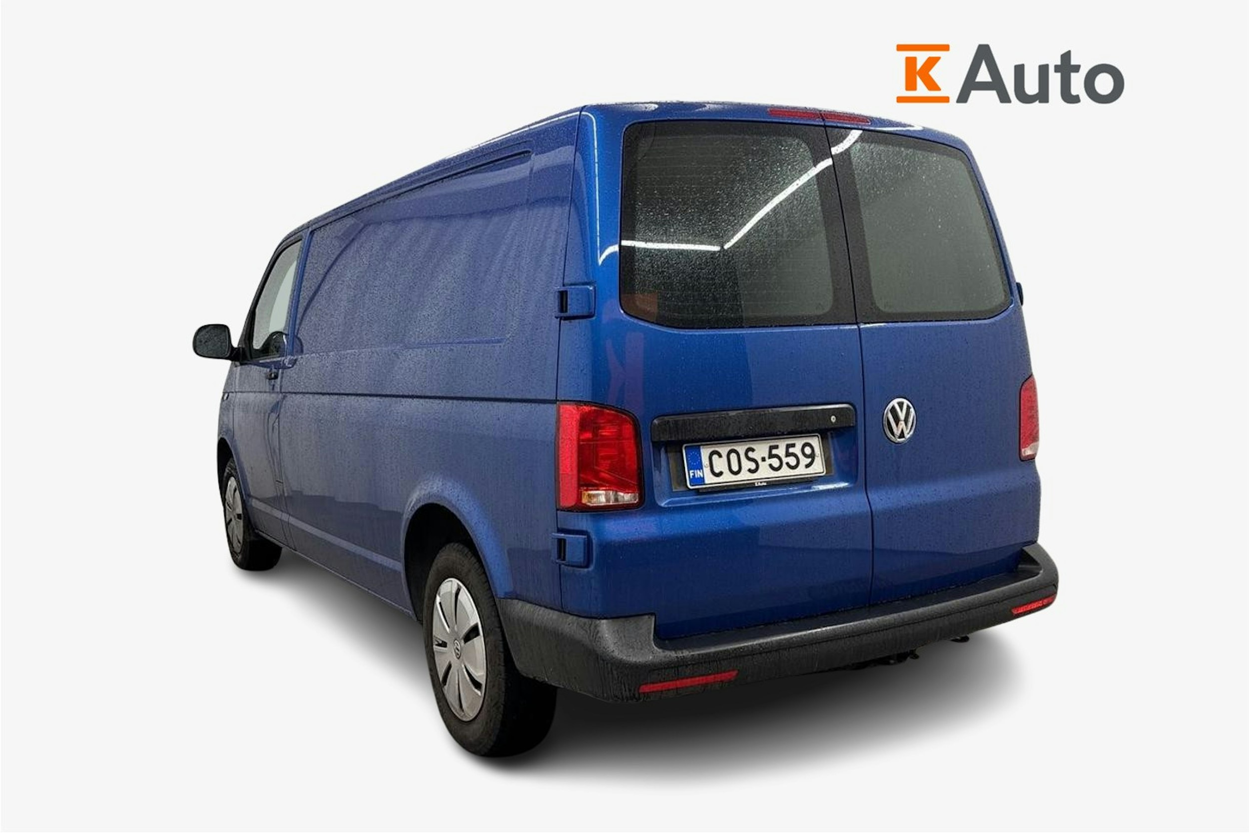 sininen Volkswagen Transporter 2023 kuva 2.