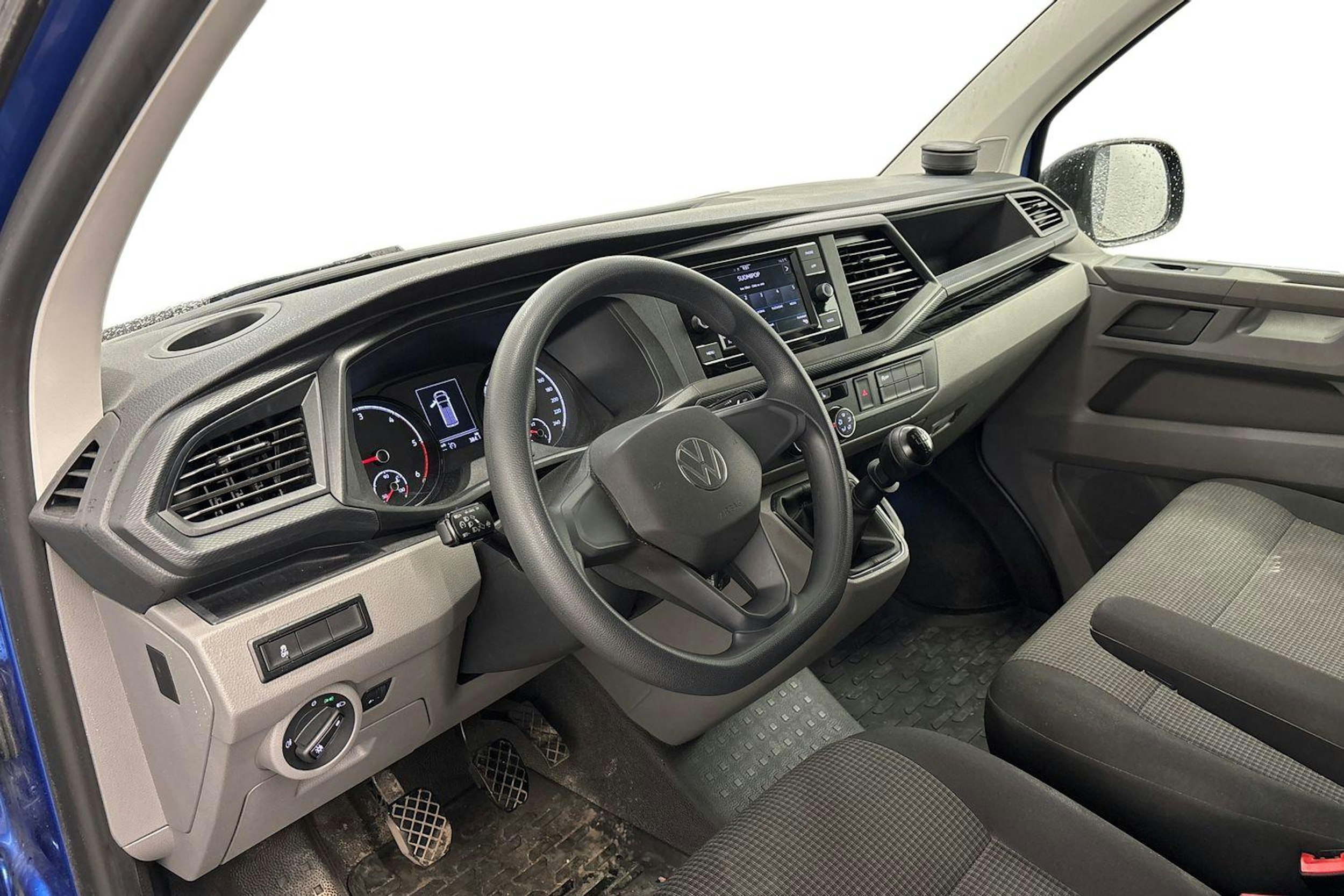 sininen Volkswagen Transporter 2023 kuva 3.