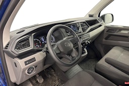 sininen Volkswagen Transporter 2023 kuva 3.