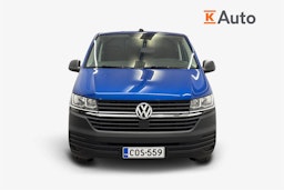 sininen Volkswagen Transporter 2023 kuva 5.