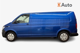 sininen Volkswagen Transporter 2023 kuva 6.