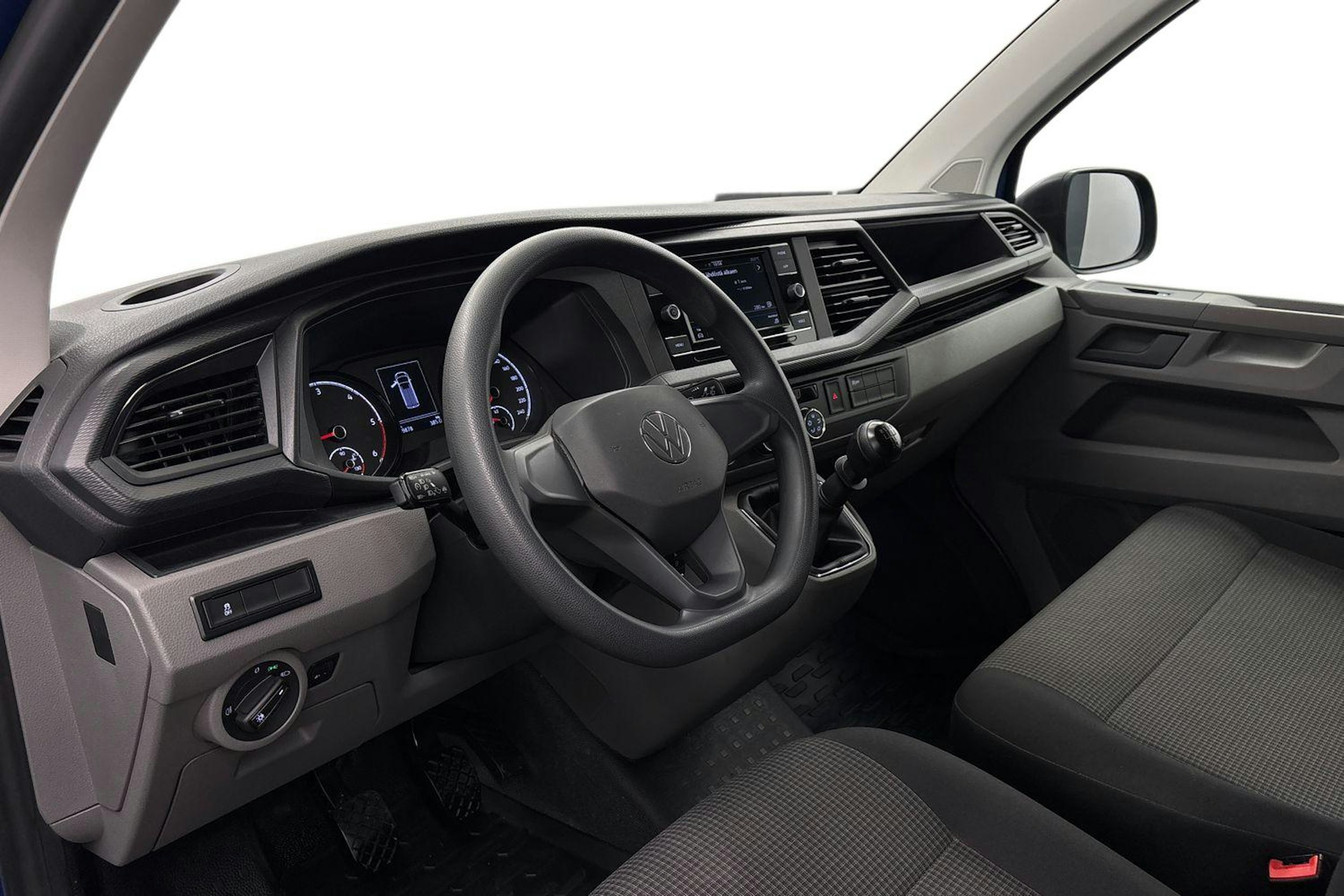 sininen Volkswagen Transporter 2023 kuva 7.