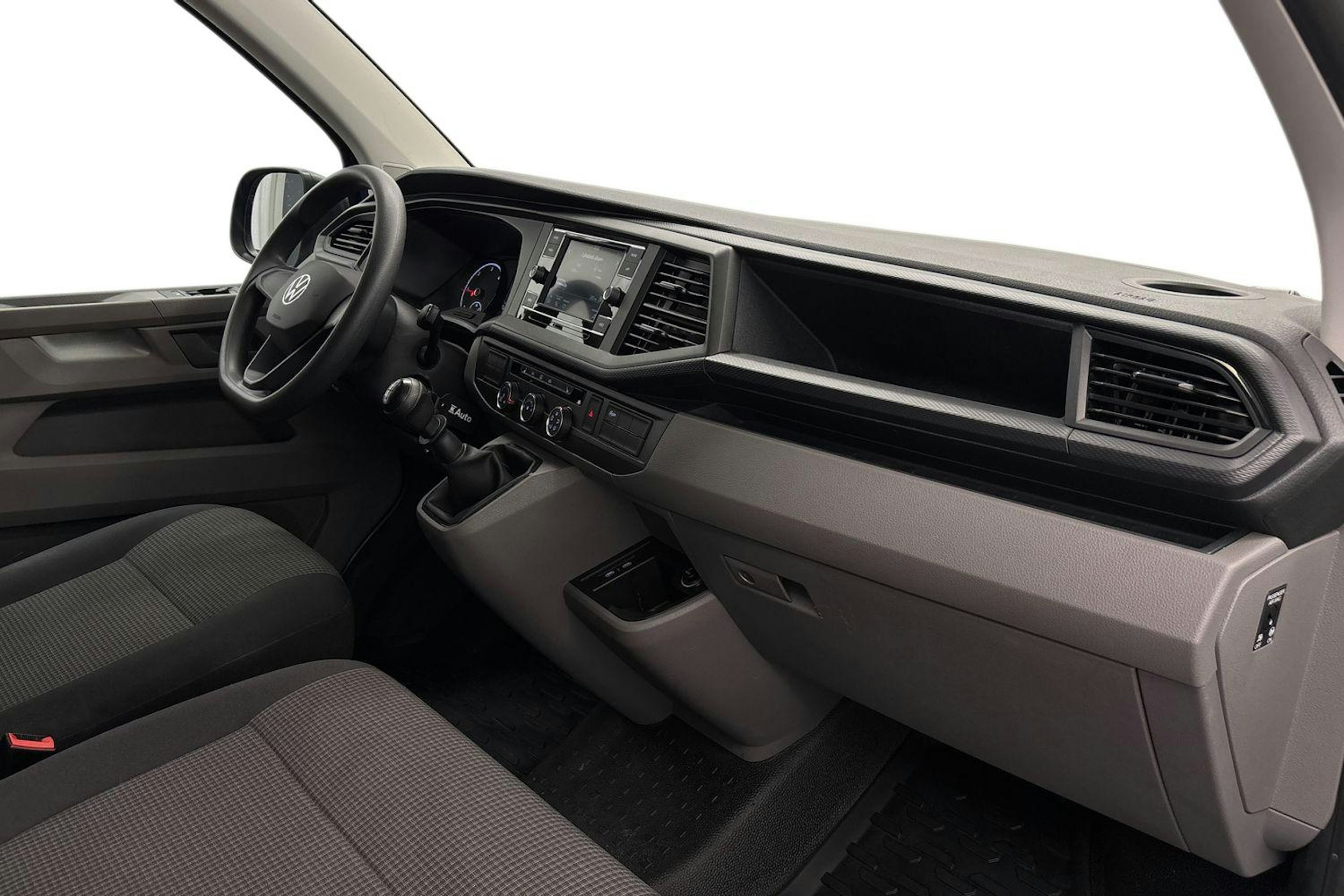 sininen Volkswagen Transporter 2023 kuva 9.