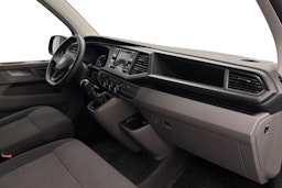 sininen Volkswagen Transporter 2023 kuva 9.