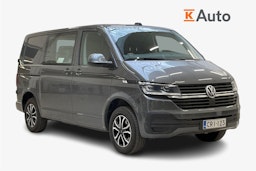 harmaa Volkswagen Transporter 2023 kuva 1.