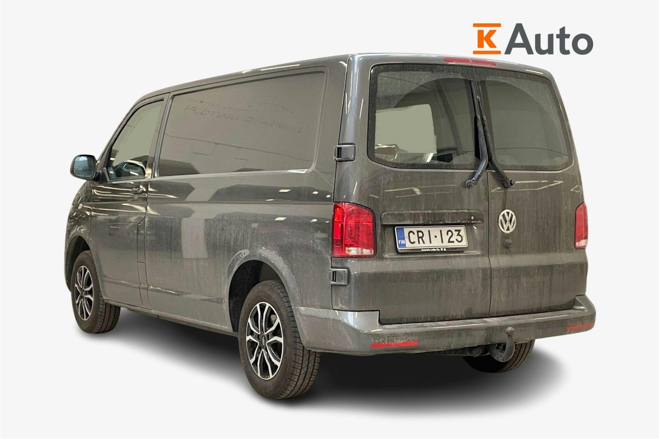 harmaa Volkswagen Transporter 2023 kuva 2.