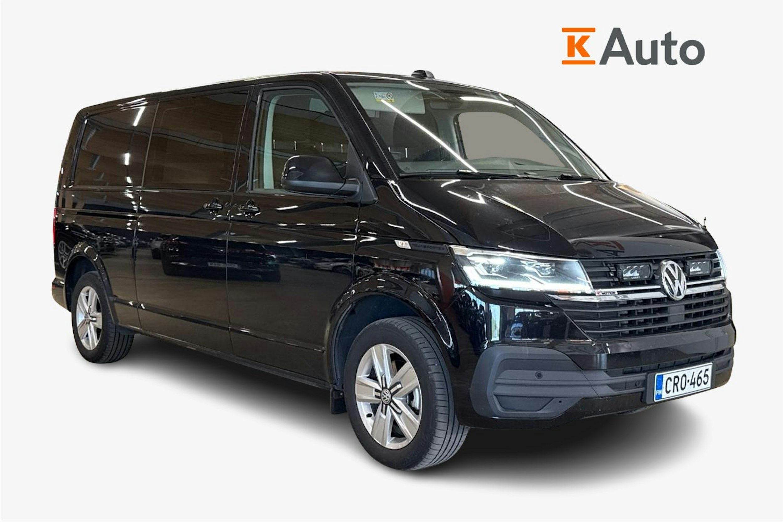 met. musta Volkswagen Transporter 2023 kuva 1.