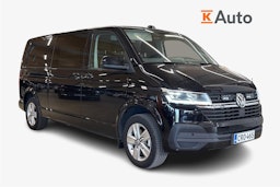 met. musta Volkswagen Transporter 2023 kuva 1.