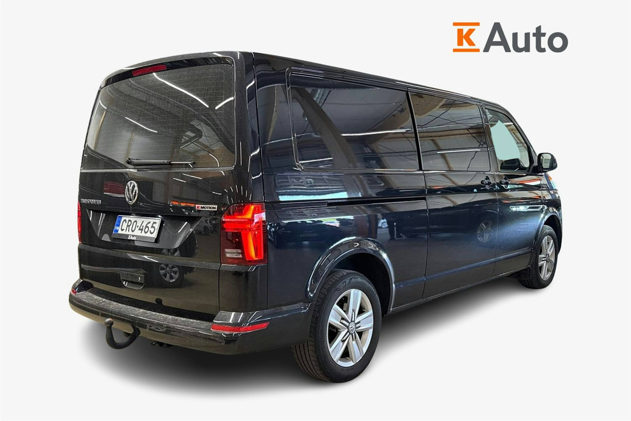 met. musta Volkswagen Transporter 2023 kuva 2.