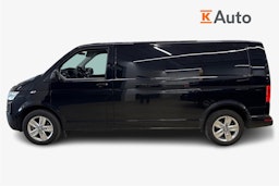 met. musta Volkswagen Transporter 2023 kuva 6.