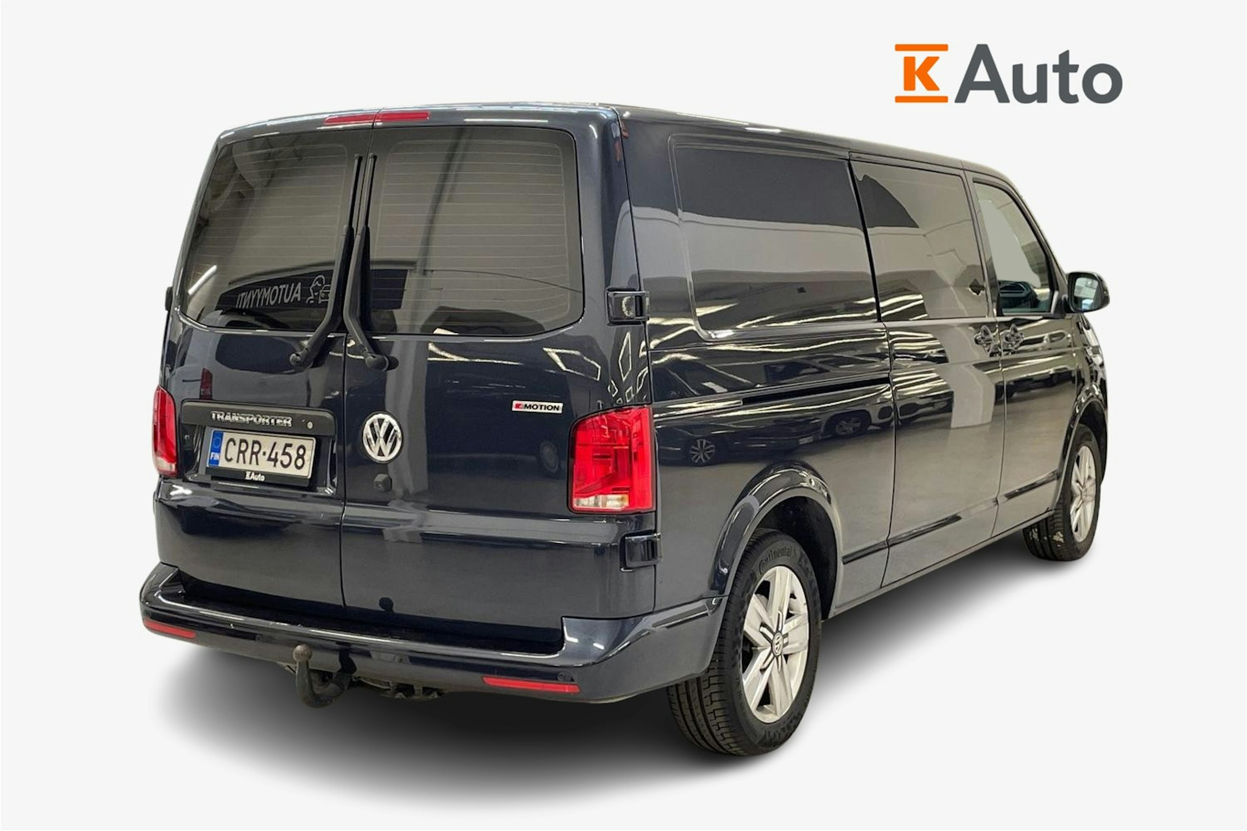 met. sininen Volkswagen Transporter 2023 kuva 2.