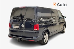 met. sininen Volkswagen Transporter 2023 kuva 2.