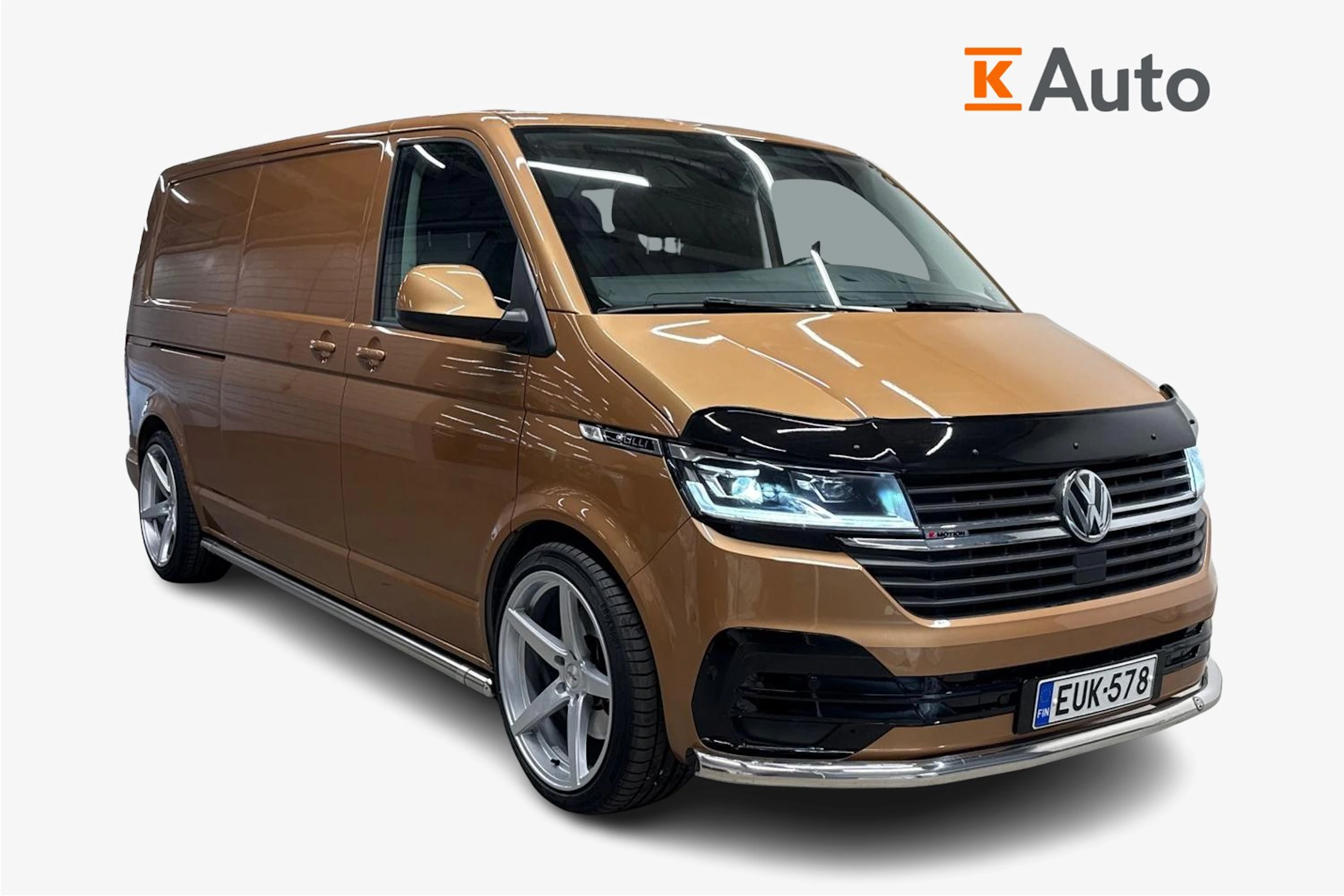 Oranssi Volkswagen TRANSPORTER 2023 kuva 1.