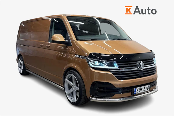 Volkswagen TRANSPORTER Pitkä 2,0 TDI 150 kW 4Motion DSG BULLI | Tähänkin autoon saatavilla lisäturva!